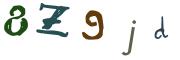Imagem CAPTCHA
