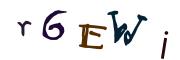 Imagem CAPTCHA